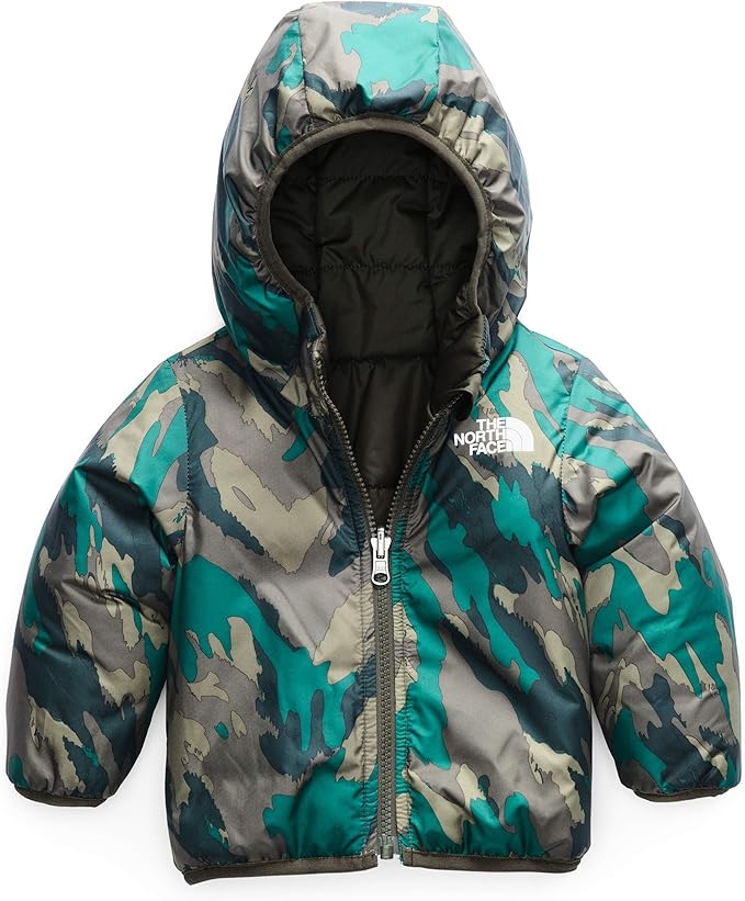 north face infant reversible jacket