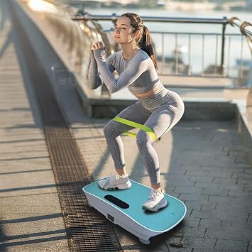 Silent Vibration Plate Exercise Machine for Weight Loss,
