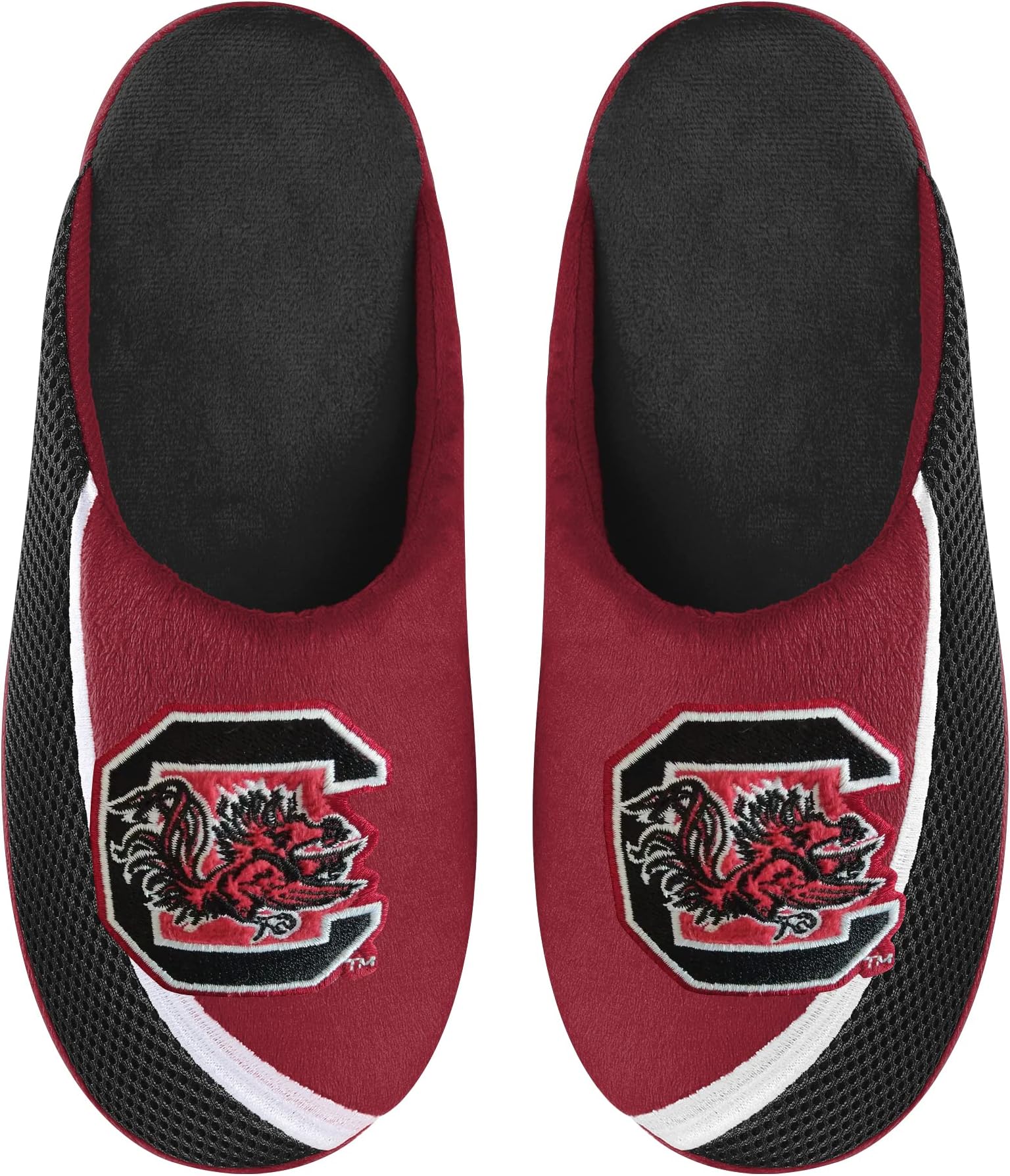 FOCOMen's NCAA 2022 Big Logo Color Edge Slipper