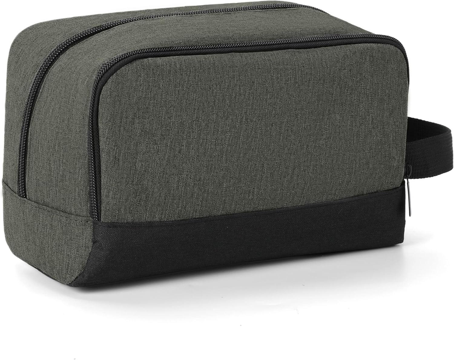 Elviors Hanging Travel Toiletry Bag for Men, Shaving Bag, Toiletry Bag for Travel, Small Toiletry Bag for Travel, Green