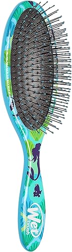 Miniatura 3 de Wet Brush Cepillo desenredante original de Disney, Ariel, peine para mujeres, hombres y niños, húmedo o seco, elimina nudos y enredos, cabello