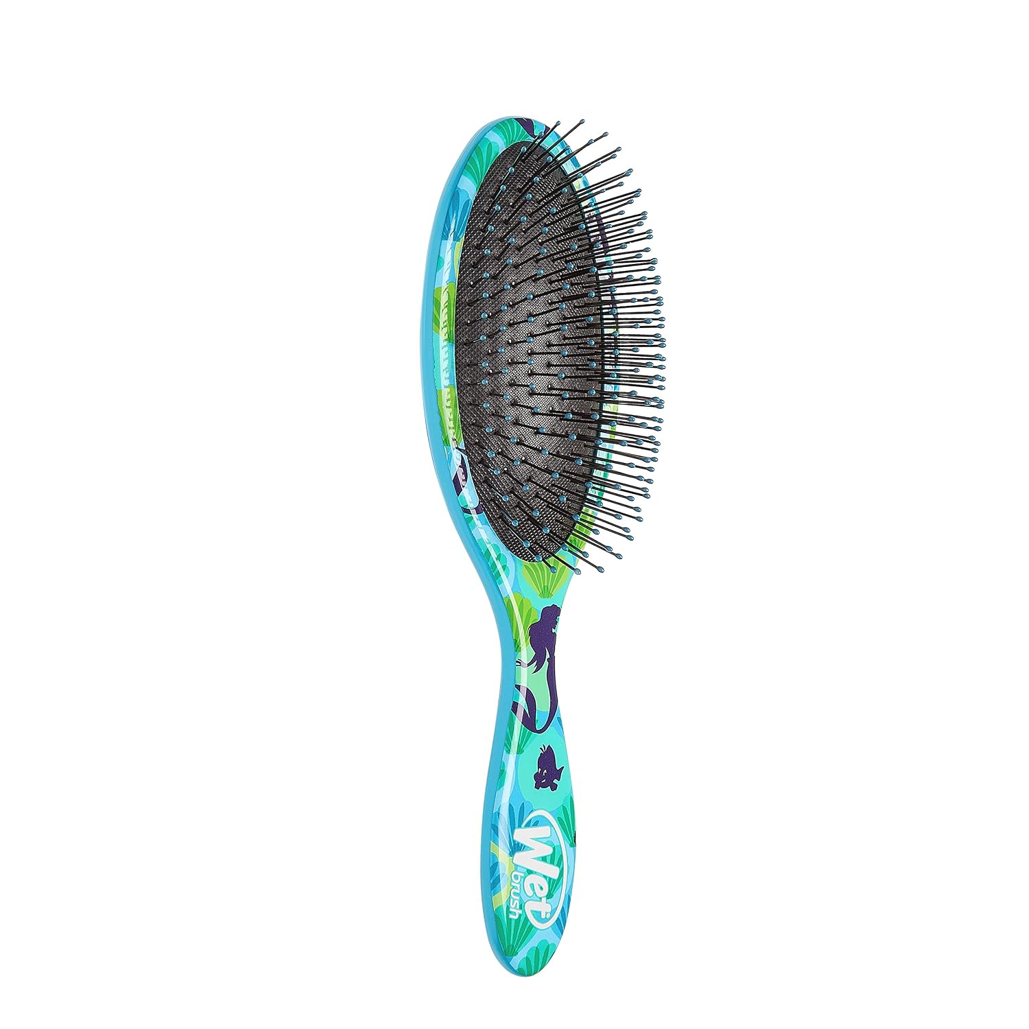 Wet Brush Disney Original Detangler Hair Brush - Ariel - Comb for Women, Men and Kids - Wet or Dry – Removes Knots and Tangles - Natural, Straight, Thick and Curly Hair – Pain-Free