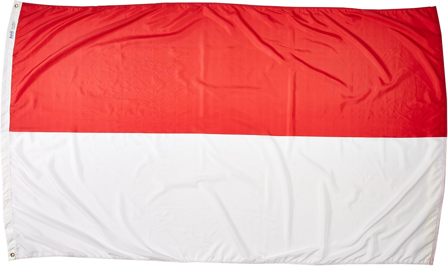 Annin Flagmakers Monaco Flag USA-Made to Official United Nations Design Specifications, 2 x 3 Feet (Model 221410)