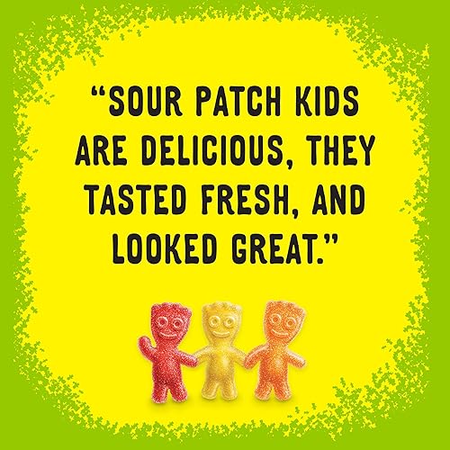 Vista 81 de Caramelos ácidos Sour Patch
