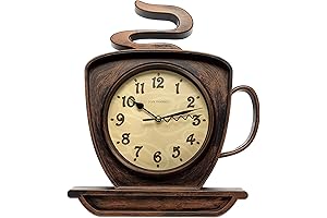 Reloj para Cocina: Elegante y Funcional con Movimiento Clásico de Cuarzo