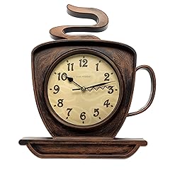 Park Madison Coffee Cappuccino Cup 12 . 5 Inch Quality Quartz Battery Operated 3 D Easy to Read photo Park Madison Coffee Cappuccino Cup 12 . 5 Inch Quality Quartz Battery Operated 3 D Easy to Read