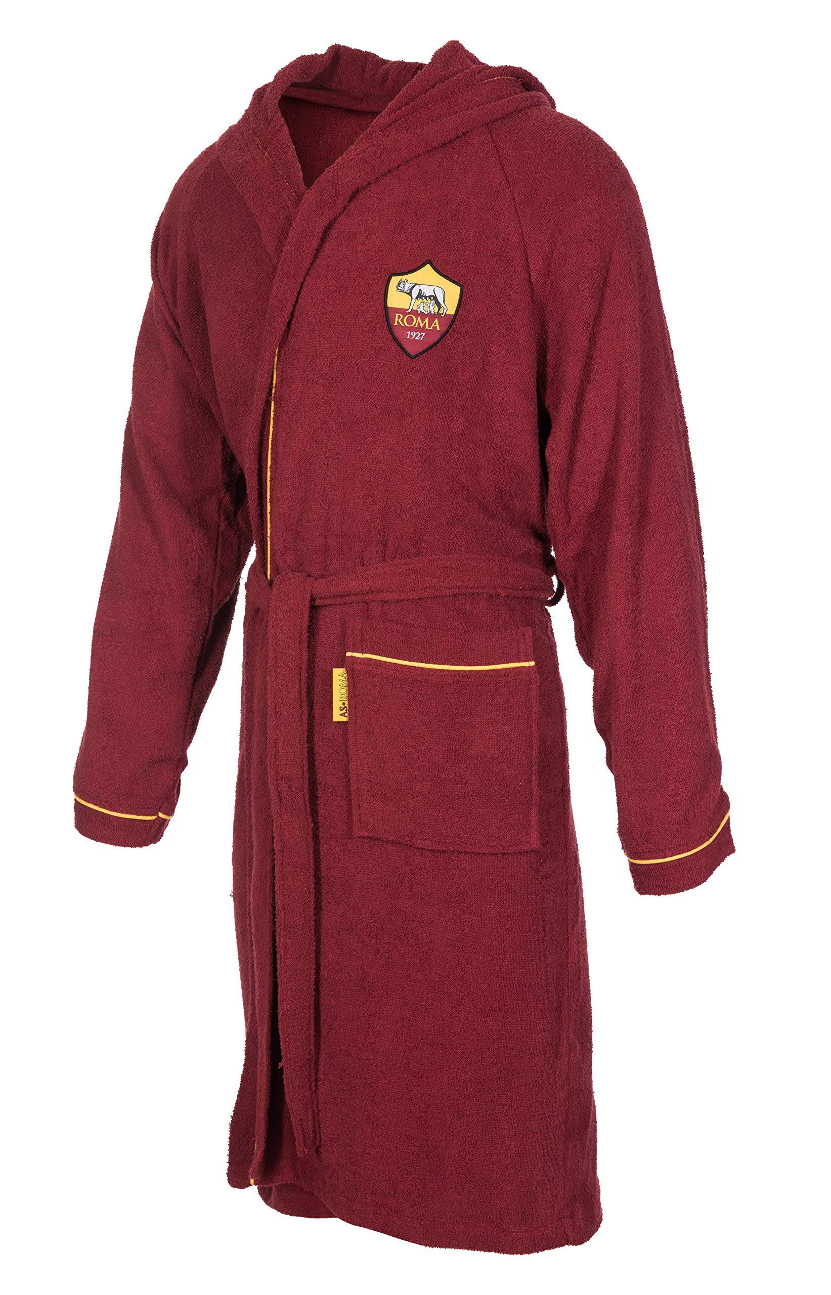 AS Roma As Roma Peignoir en Micro-éponge Peignoir Mixte (lot de 1)