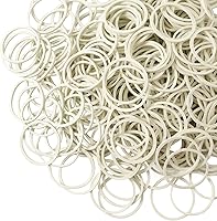 Vista 4 de 600 bandas de goma pequeñas de 1 pulgada, bandas elásticas de goma de uso general, bandas elásticas resistentes para el hogar, oficina, escuela