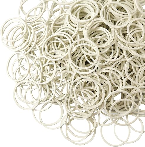Miniatura 4 de 600 bandas de goma pequeñas de 1 pulgada, bandas elásticas de goma de uso general, bandas elásticas resistentes para el hogar, oficina, escuela