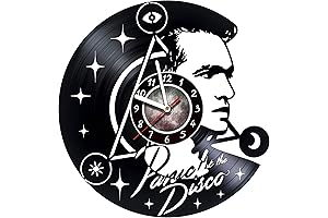 Panic at the Disco Band Vinyl Record Wall Clock