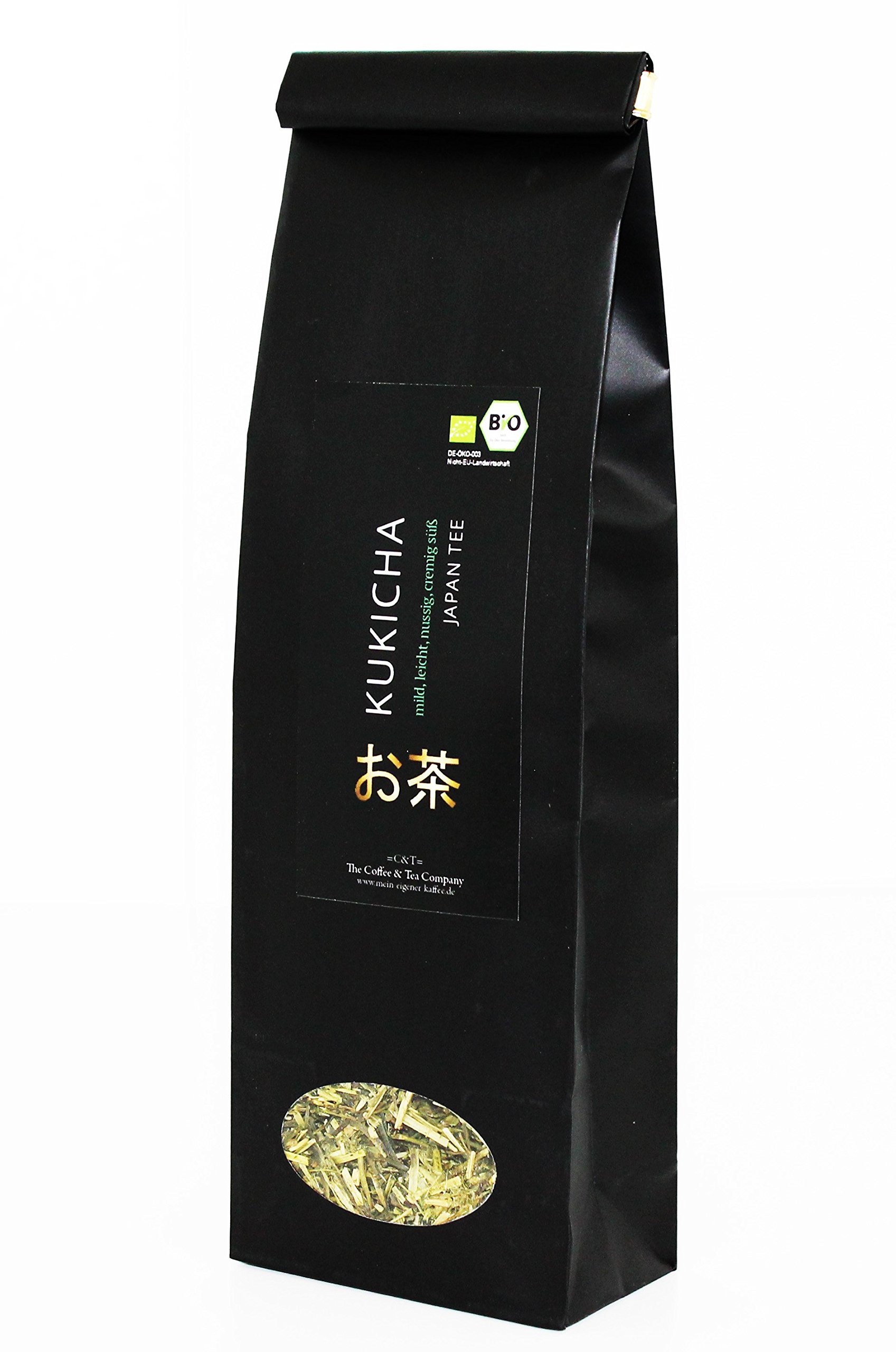Bio - Kukicha Japan 500 g Grüntee in der Tüte lose