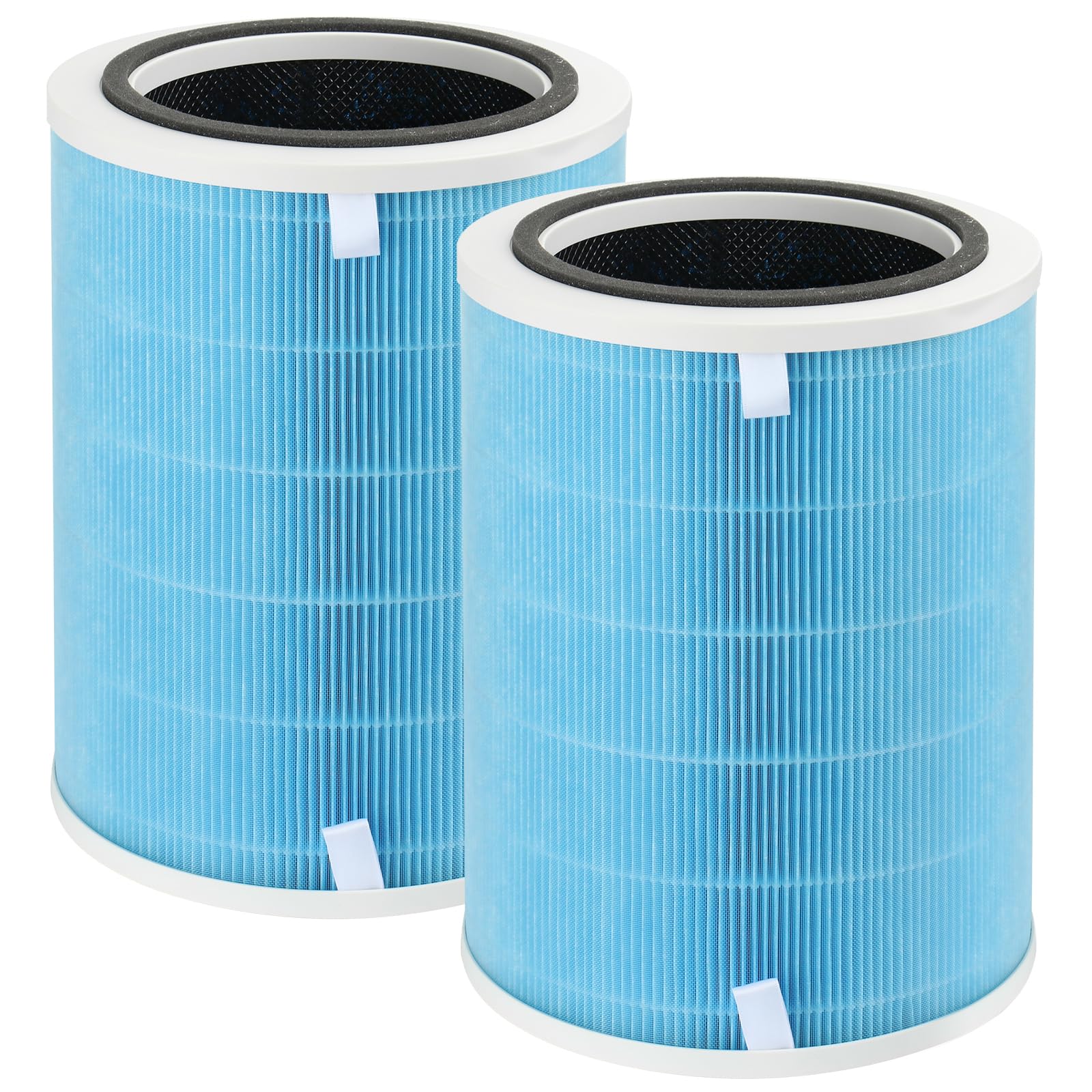 1-Pack True HEPA Replacement Filter Compatible with Proscenic A9 and TOnEnergy, Ganiza G300S Purifiers, also Compatible with Probreeze PB-P07 and Insignia NS-APMWH2, BLITZHOME BH-AP450