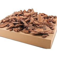 9 Quart Organic Big Size Orchid Bark for Plants, Root Development of Orchid Plants and Garden Soil Amendment