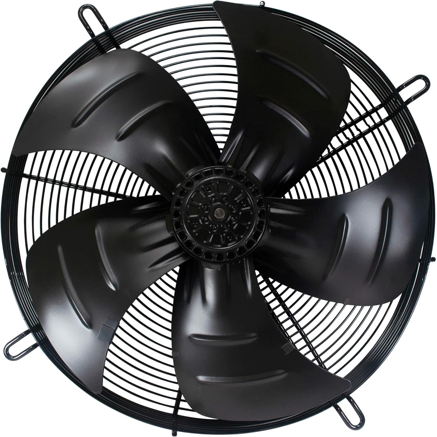 Appli Parts AXF-400 15-3/4 in Axial Fan Motor Guard Mounted Fan Blade 220V, 1 Ph, 50-60 Hz, 270W, 1510 rpm, Universal replacement for Cold Room Evaporators, Condensing Units, Work Temp -22F to 140F