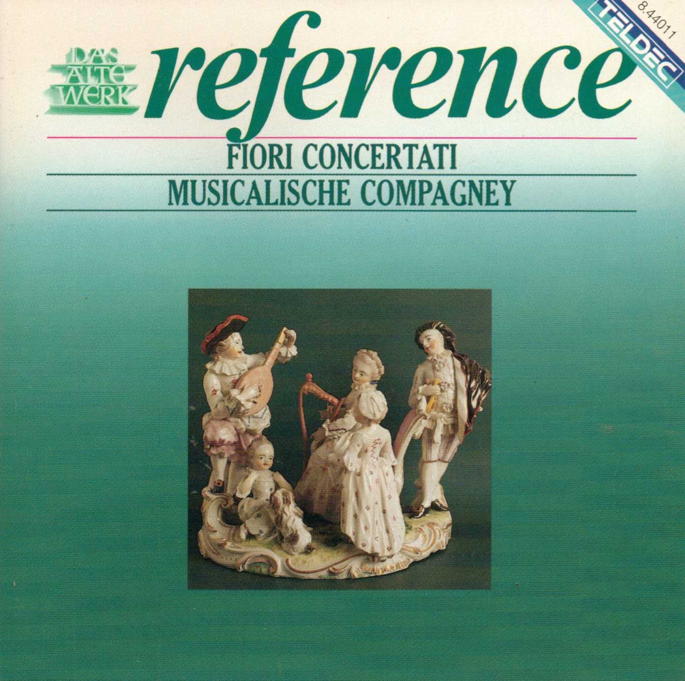 Fiori Concertati [Audio CD]