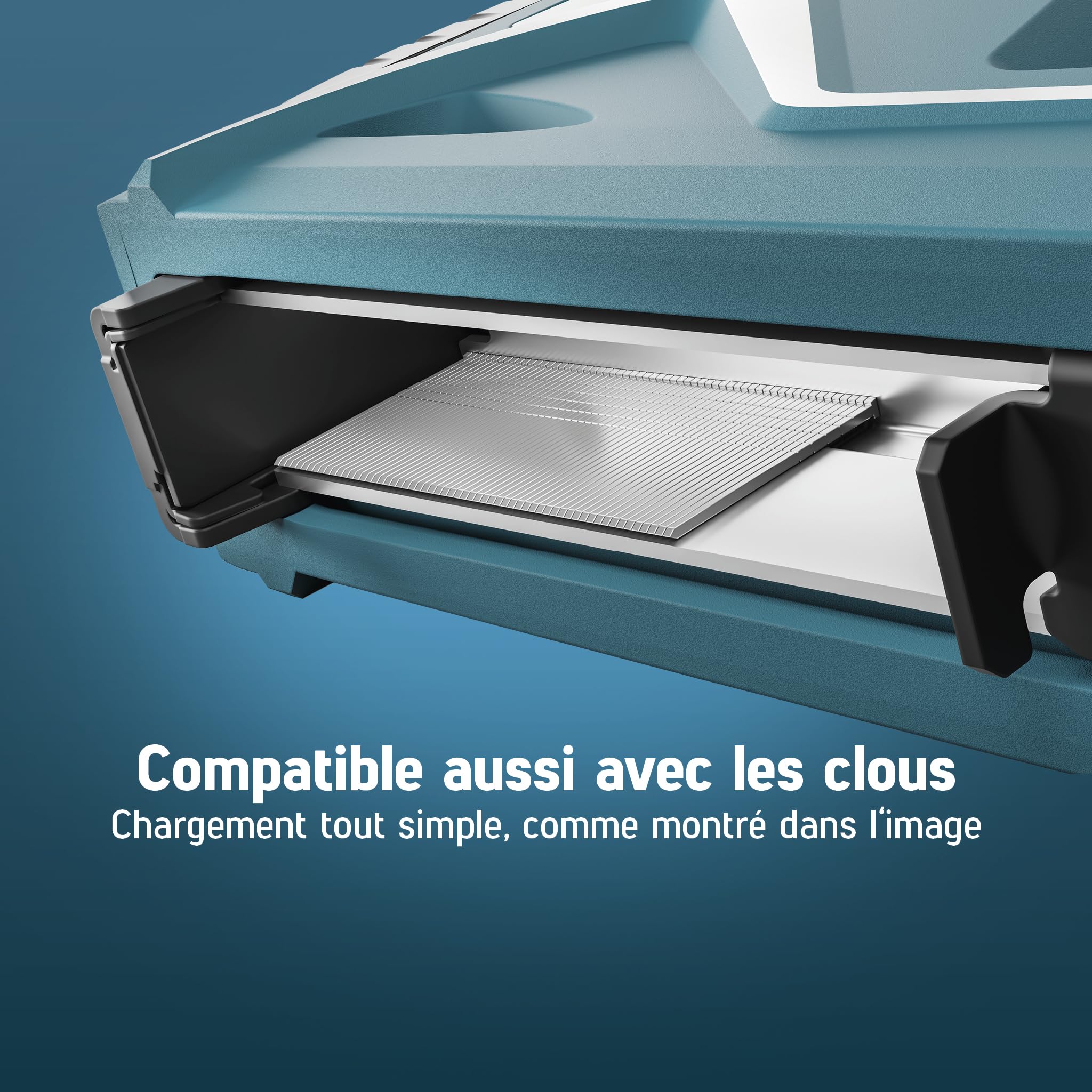 NOVUS TOOLS Agrafeuse manuelle J-17 Kit avec 1800 agrafes