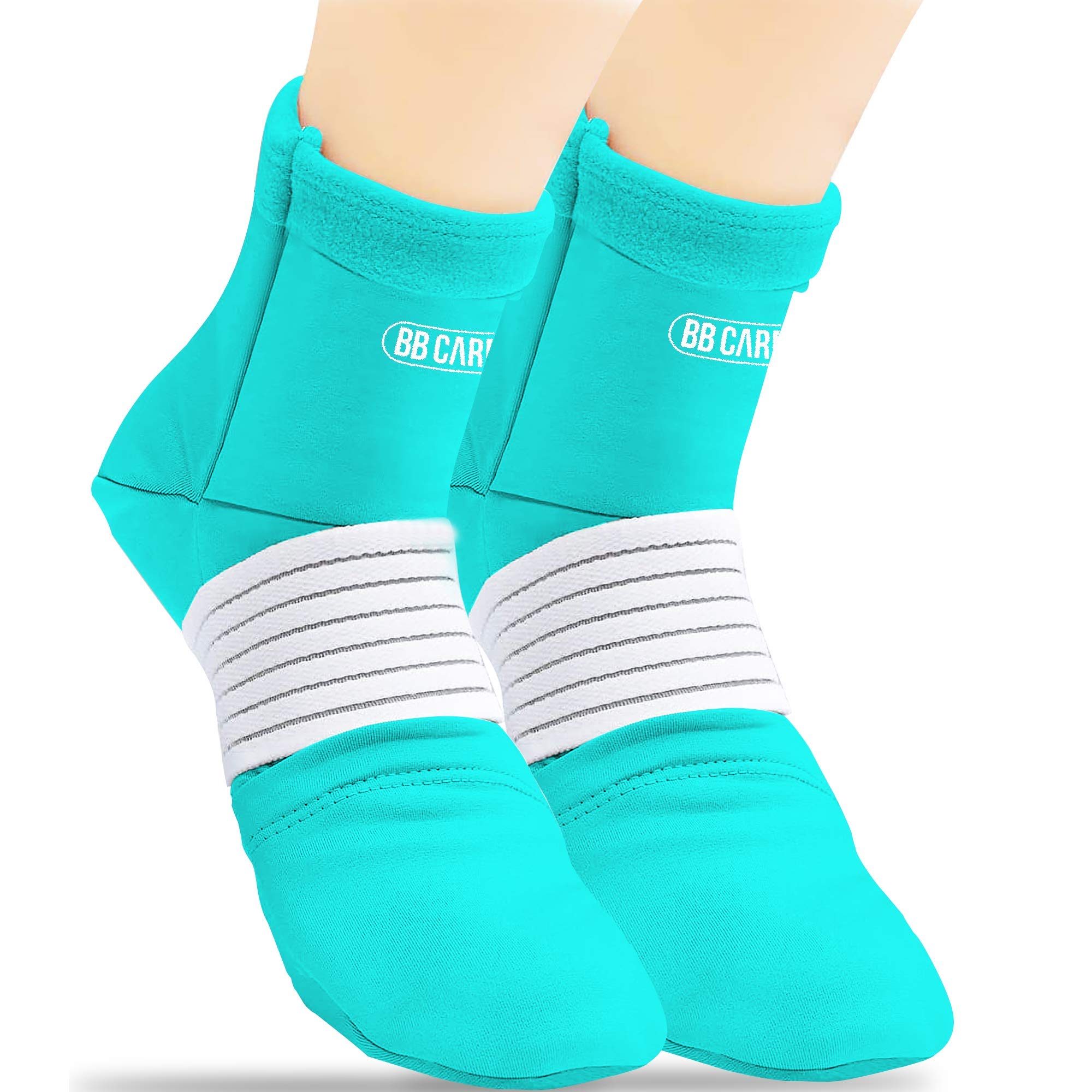 Buy [Premium] Cold Therapy Socks, Foot Ice Pack, Straps
