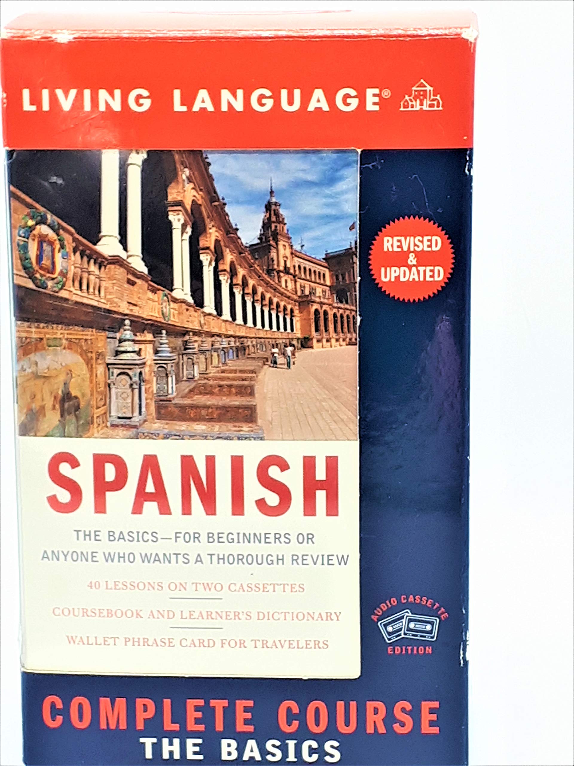 Buy Complete Spanish: The Basics (Cassette) (Complete Basic Courses) — BookShops.in
