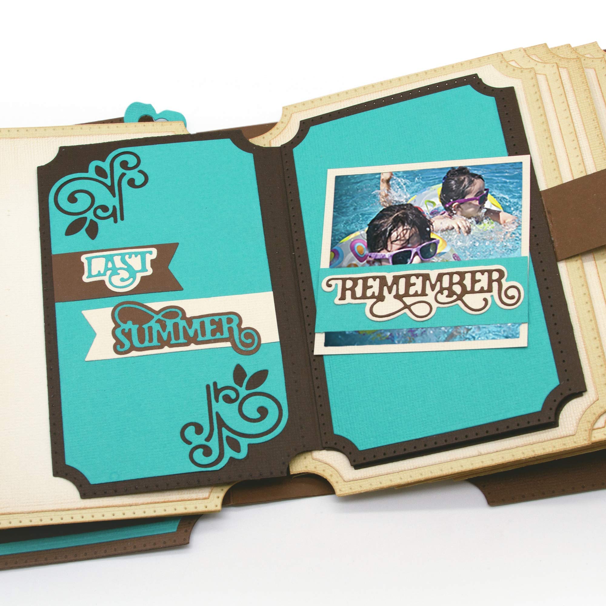 Tonic Studios My Memory Book Essentials Dies-Remember When - Image 3
