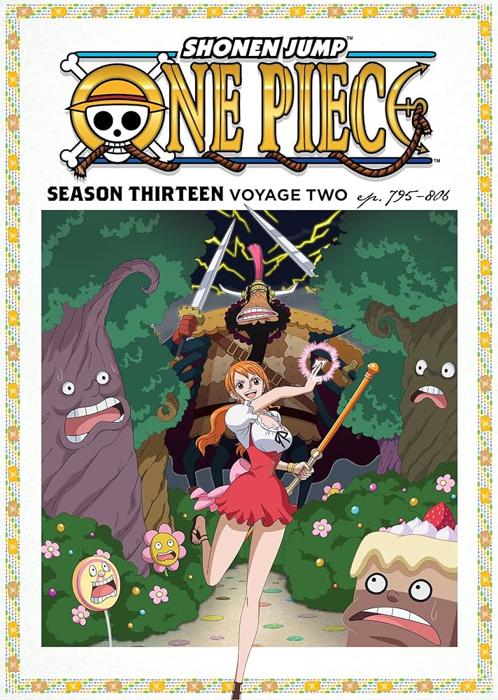 ONE PIECE ワンピース　テレビシリーズ　DVD 13シーズン　おまけ Amazon.com: One Piece - Season 13 Voyage 2 - Blu-ray & DVD