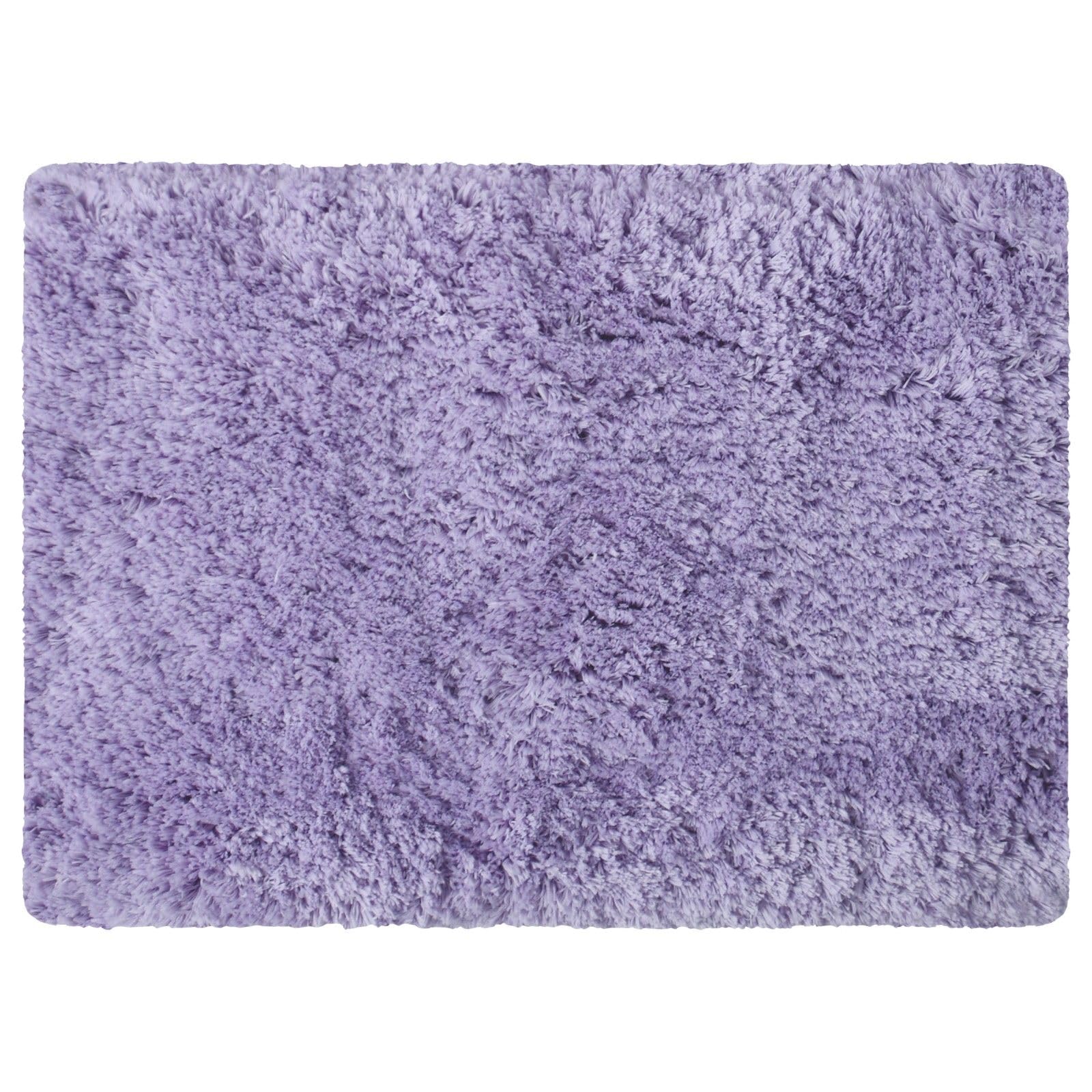 MSV Microfibre Bath Mat 40 x 60 cm Lavender