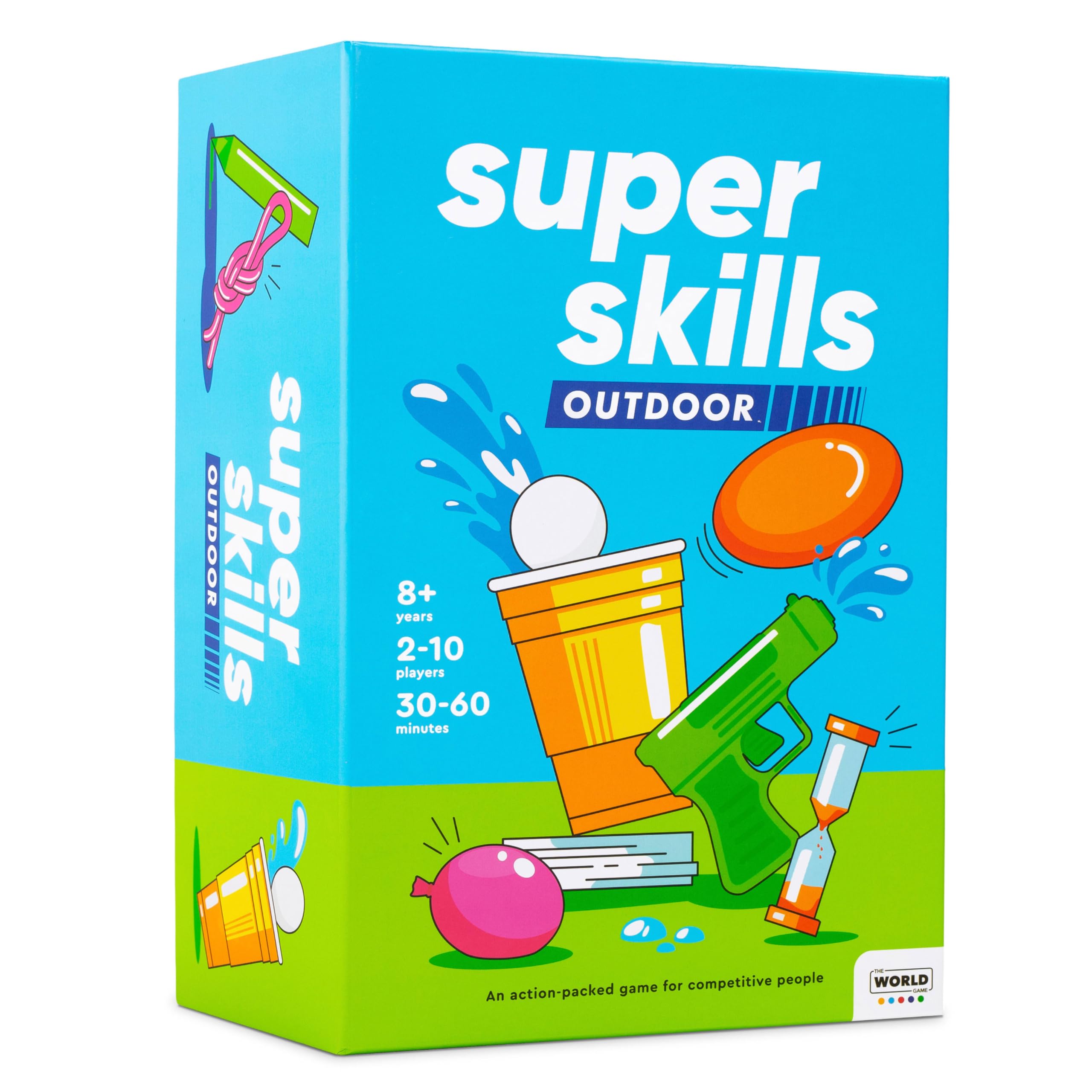 Super Skills Outdoor Yard Game