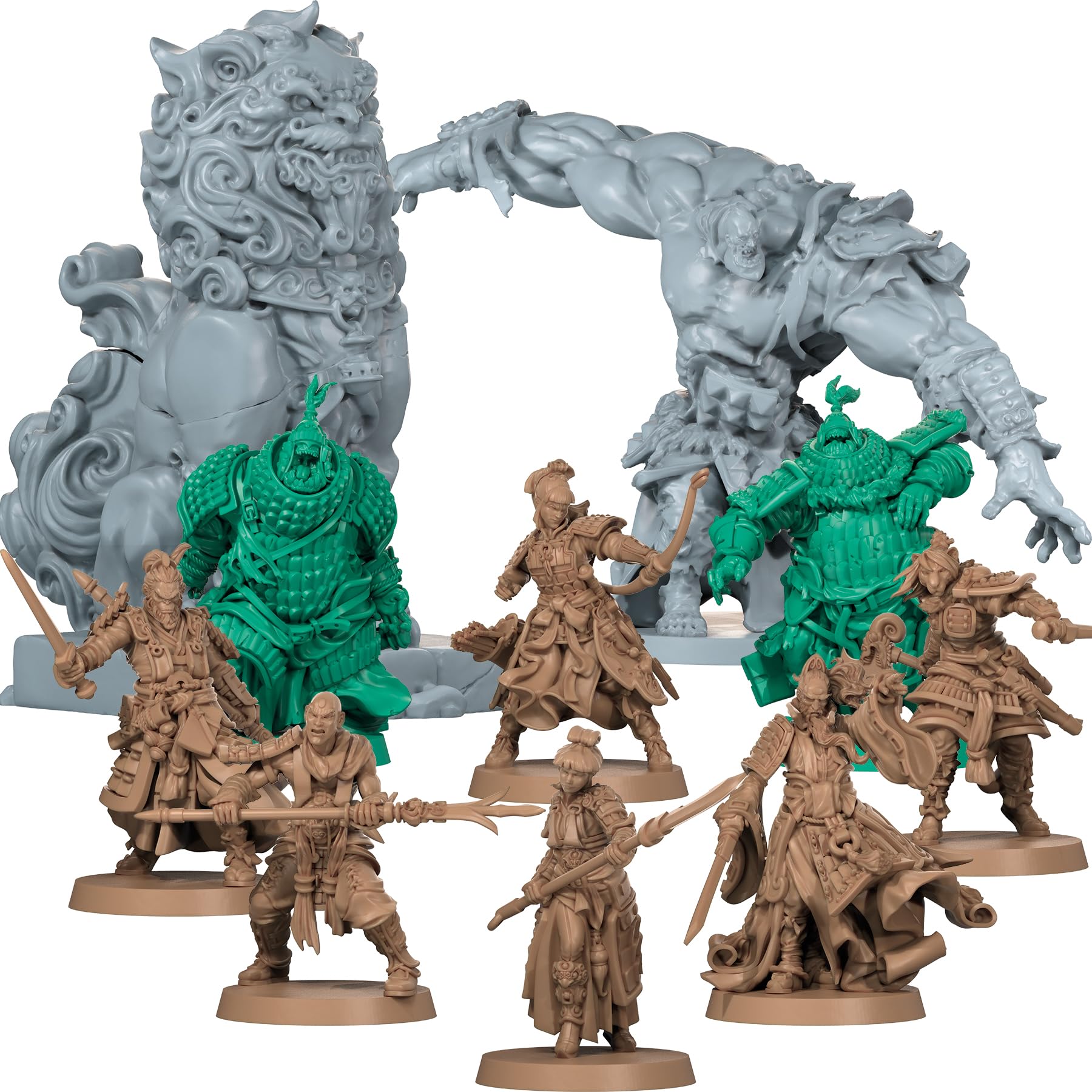 Zombicide : Eternal Empire (CMON) – Jeu De Société Multilingue (FR/ENG/GER/ITA) – Neuf