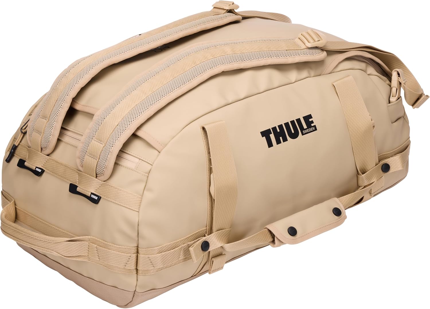 Thule Chasm Duffel bag, Weather-resistant materials, Easy packing, Converts to backpack, Internal pockets, Travel-ready