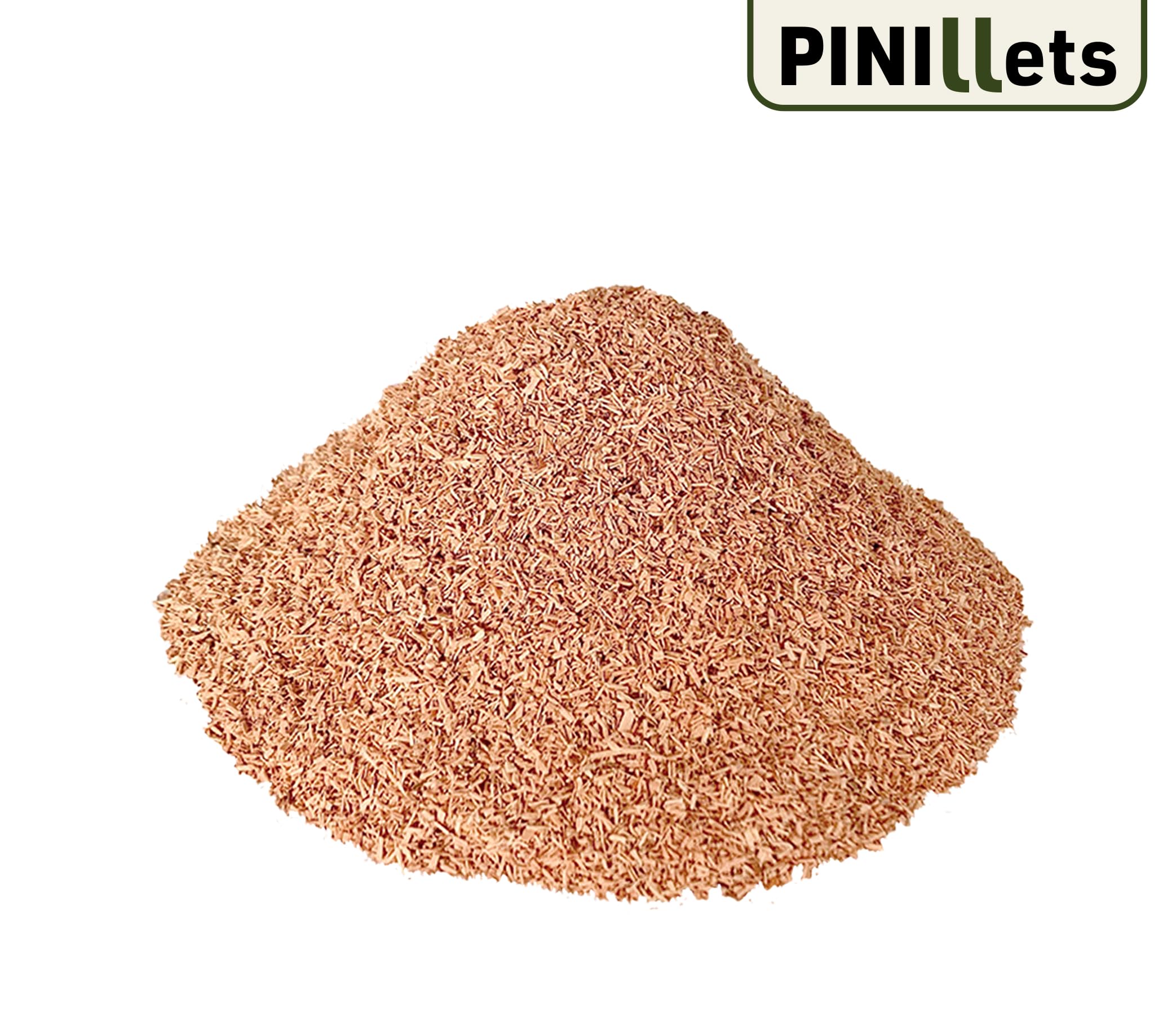 PINI Buchenhack 540 kg staubfreie hygienische Einstreu fein
