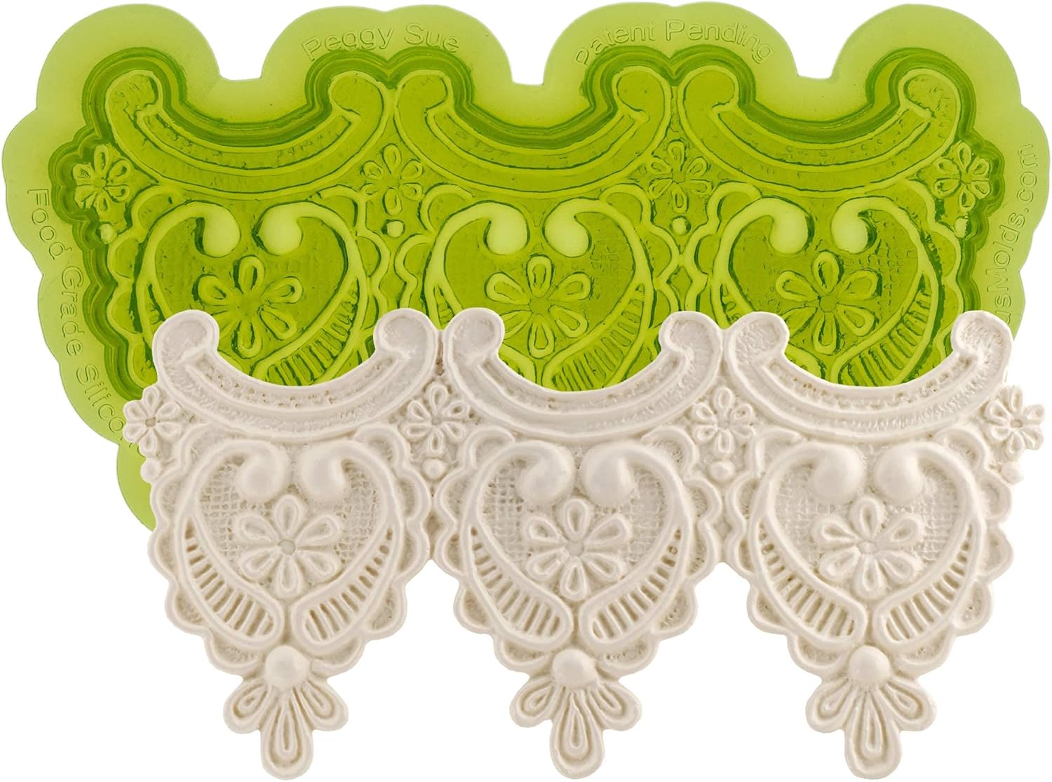 Marvelo Molds Betty Lace Mold, Non-Stick