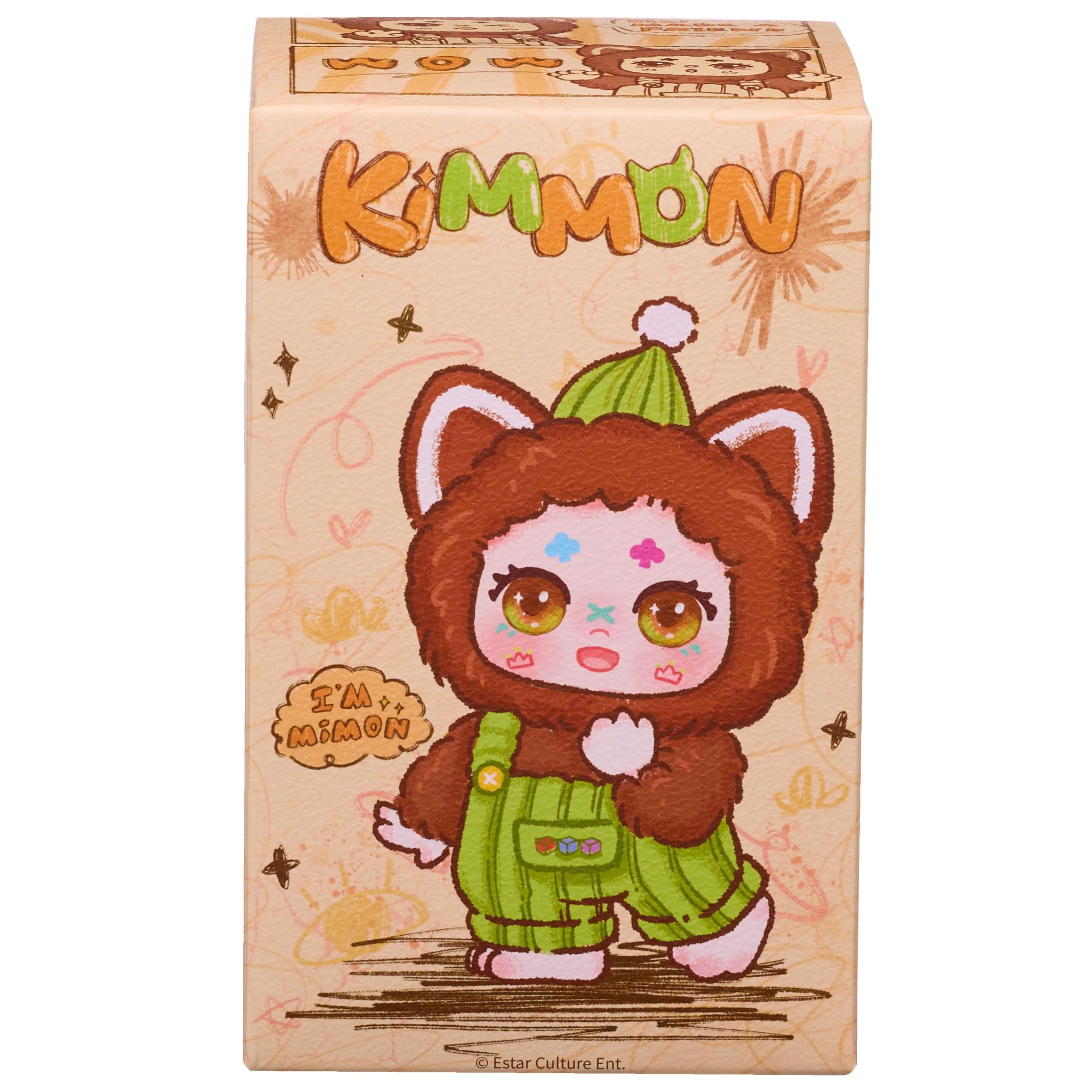 Kimmon - Mimon, Mystery Collectable Anime Plush Doll