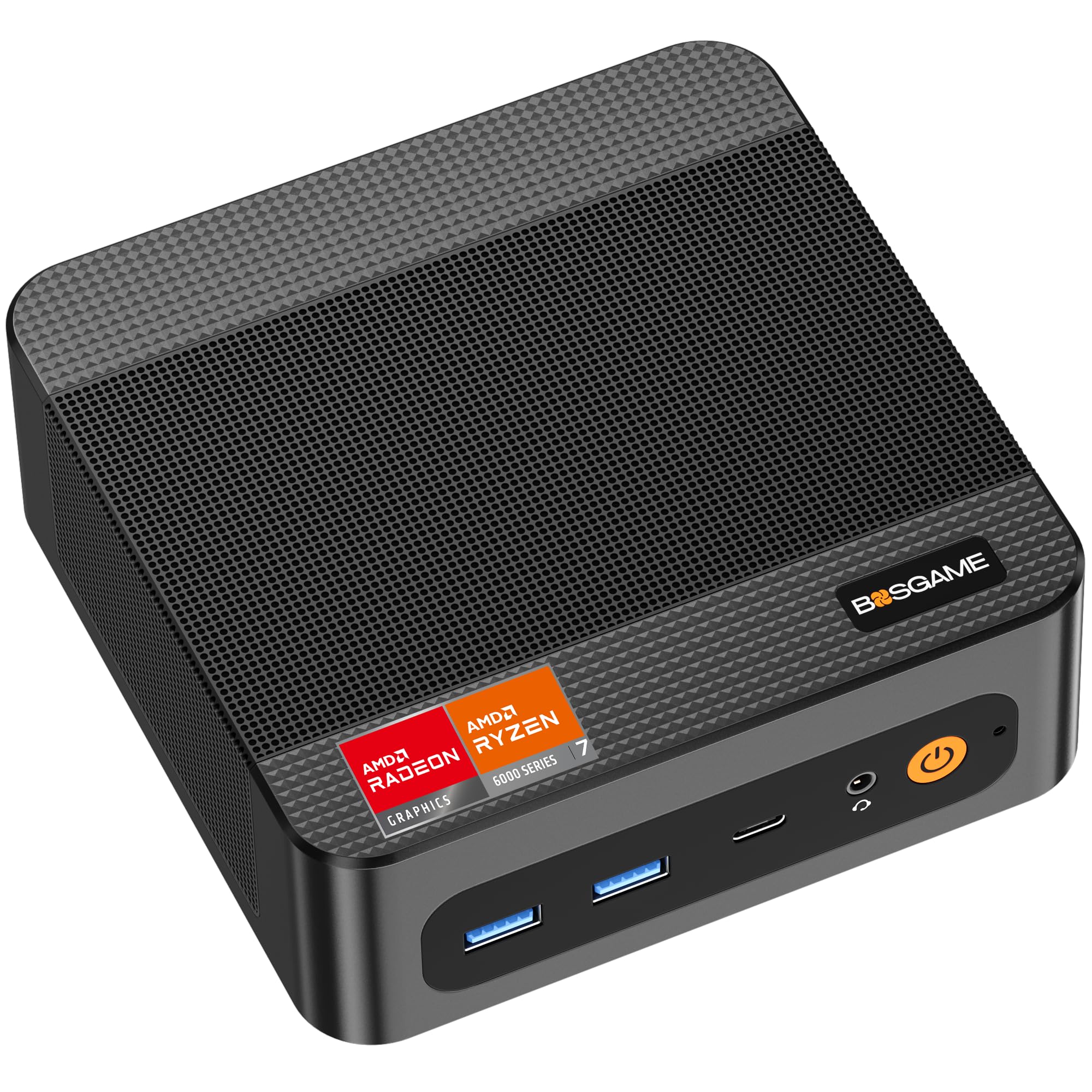 Amazon.co.jp: BOSGAMEミニPC Ryzen 7 6800H P6 mini pc 8C16T 最大4.7