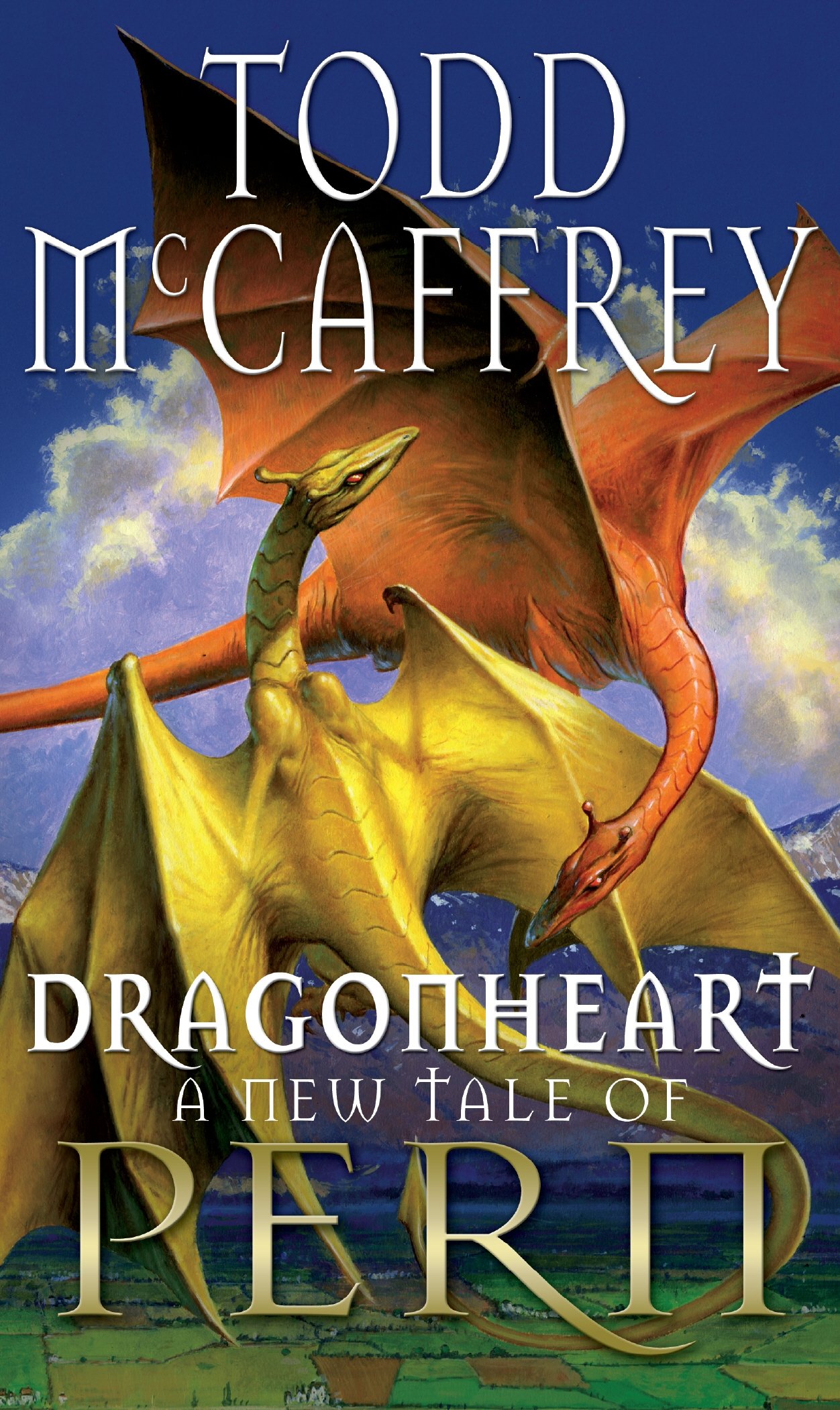 Dragonheart: Fantasy (The Dragon Books),Todd McCaffrey