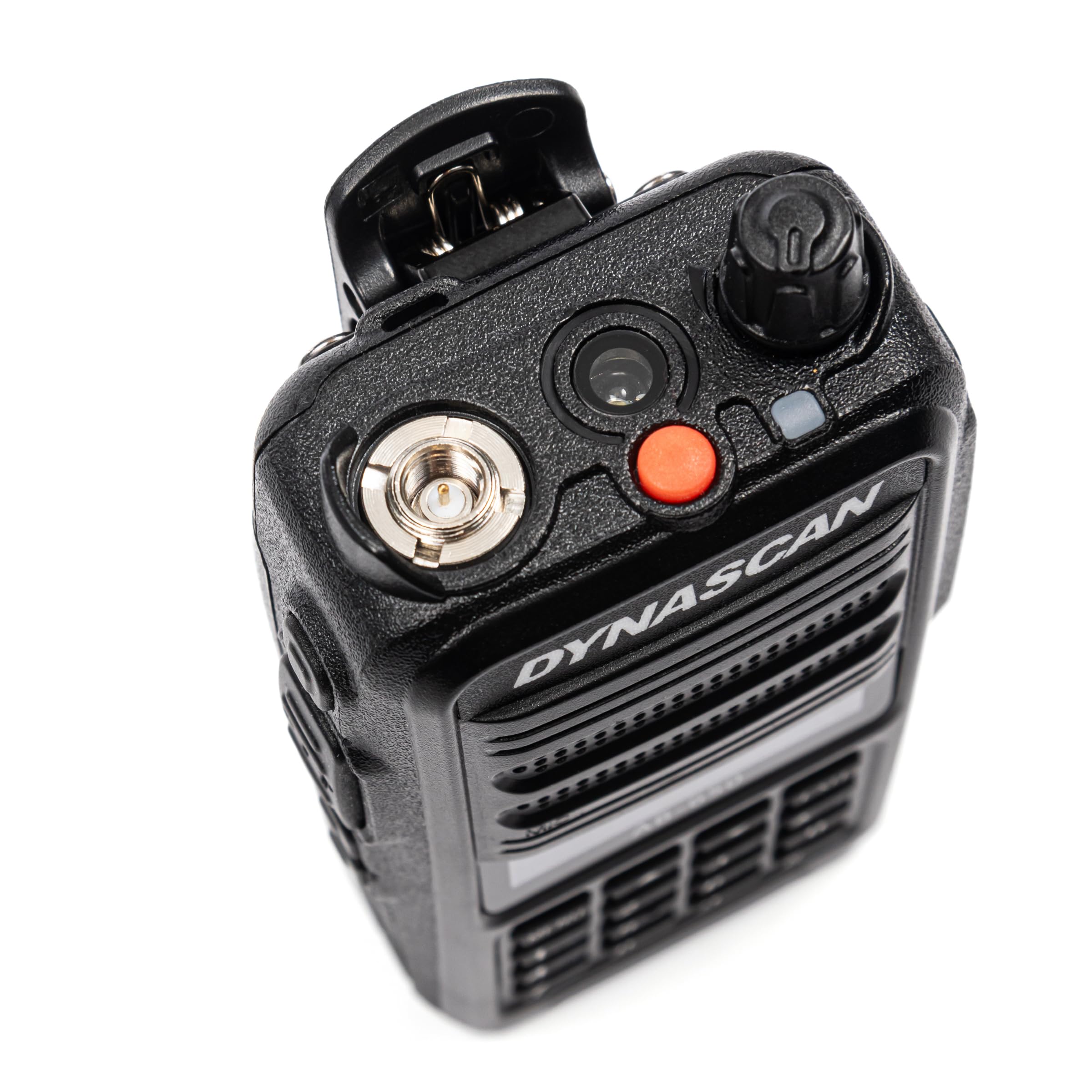 Dynascan AB-650 Talkie-Walkie Bande Aérienne VHF (118-136.975 MHz) – Émetteur-Récepteur AM pour Aviation, Personnel au Sol et Pilotes de Drones – 5W, Batterie 2600mAh, Certifié ETSI en 300 676-2