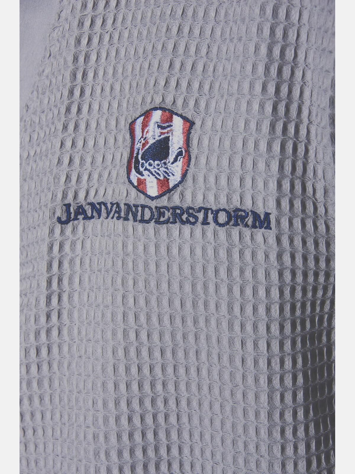 Jan Vanderstorm Herren Bademantel Aretti