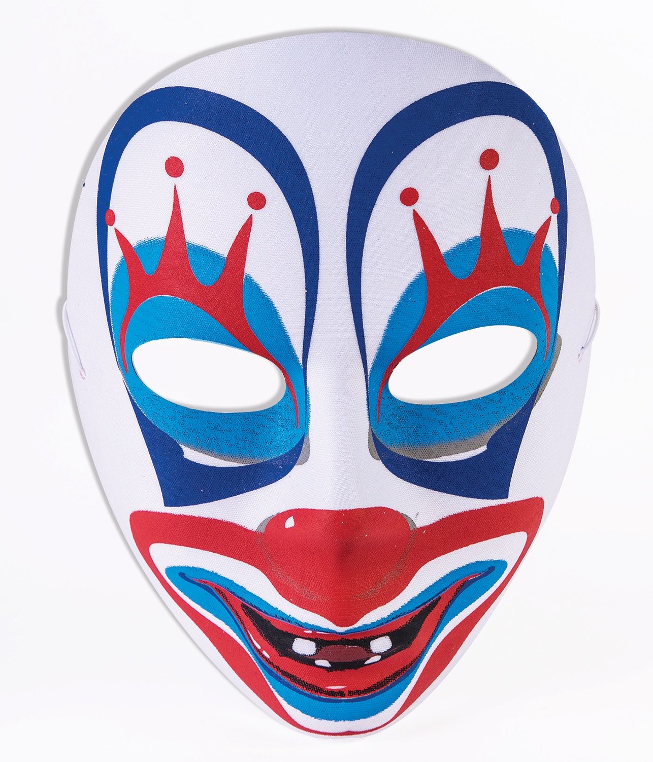 Amazon.com: Forum Novelties Unisex-Adult's Mask-Happy Clown Half
