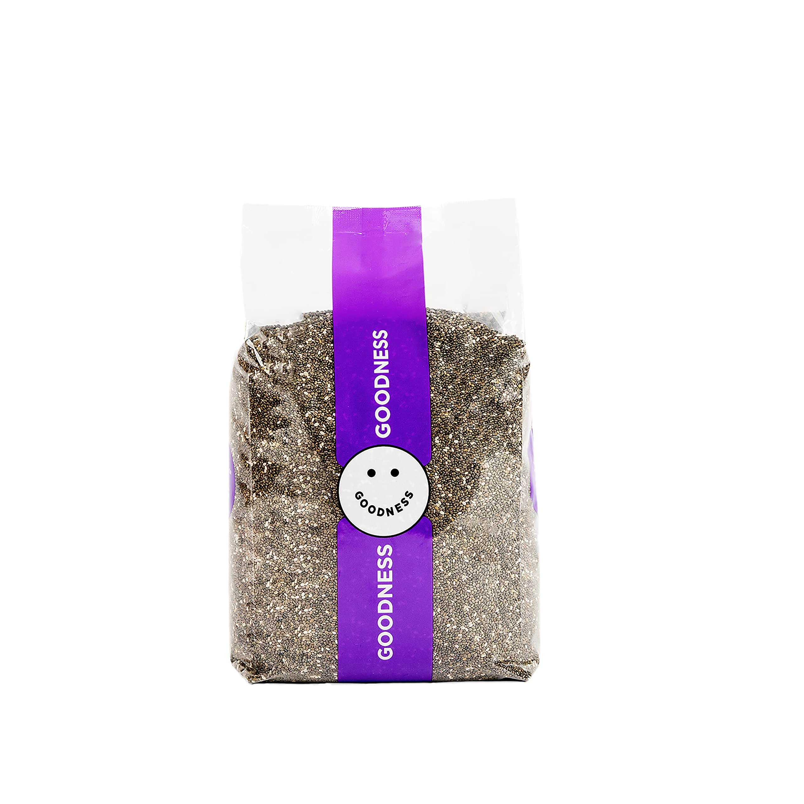 Goodness Chia Seeds Black 1 Kg