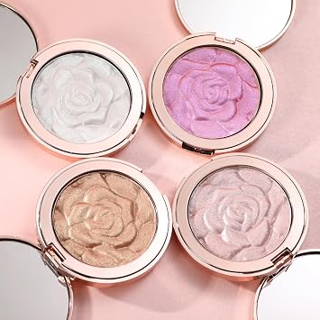 Purple Cream Highlighter for Face Body Eye Makeup