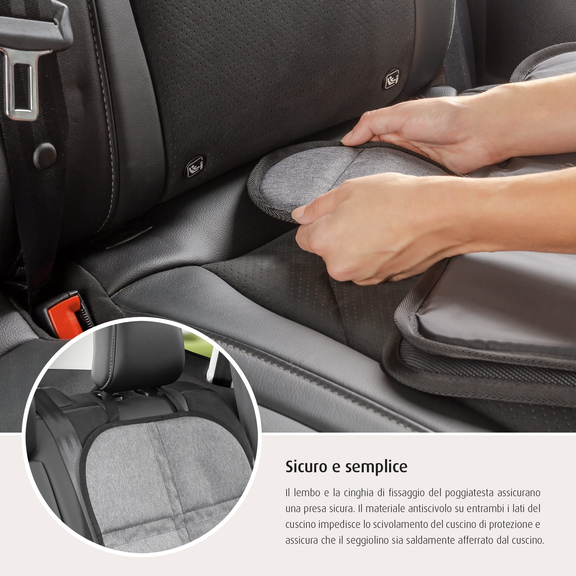 reer - TravelKid MaxiProtect - protezione per seggiolini auto