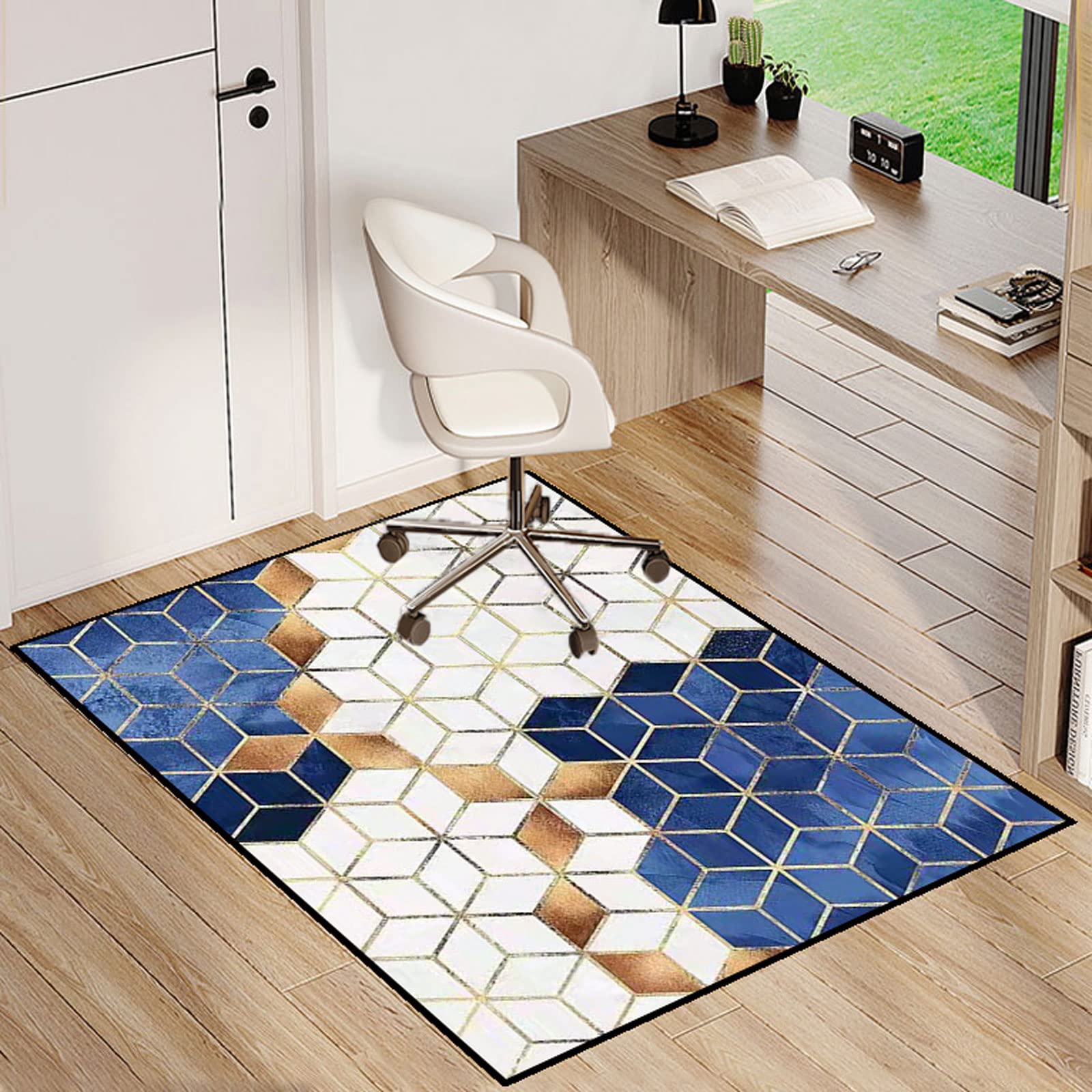 Tapis de chaise pour moquette et protection de sol de bureau
