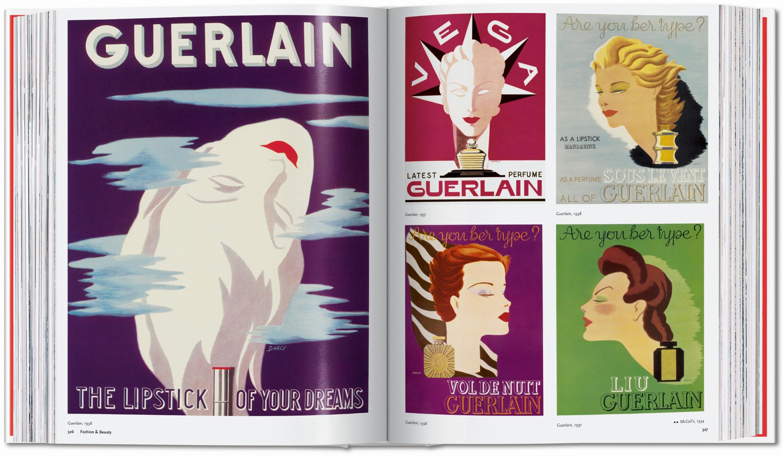All-American Ads of the 30s (Sourcebook)