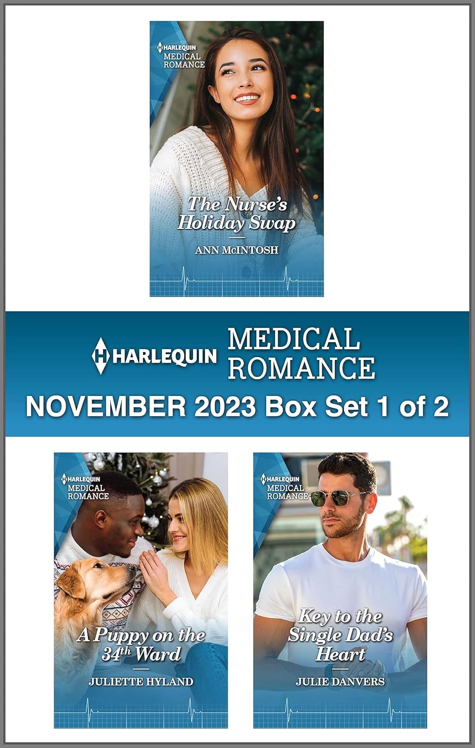 Harlequin Medical Romance November 2023 Box Set 1 of 2 Kindle