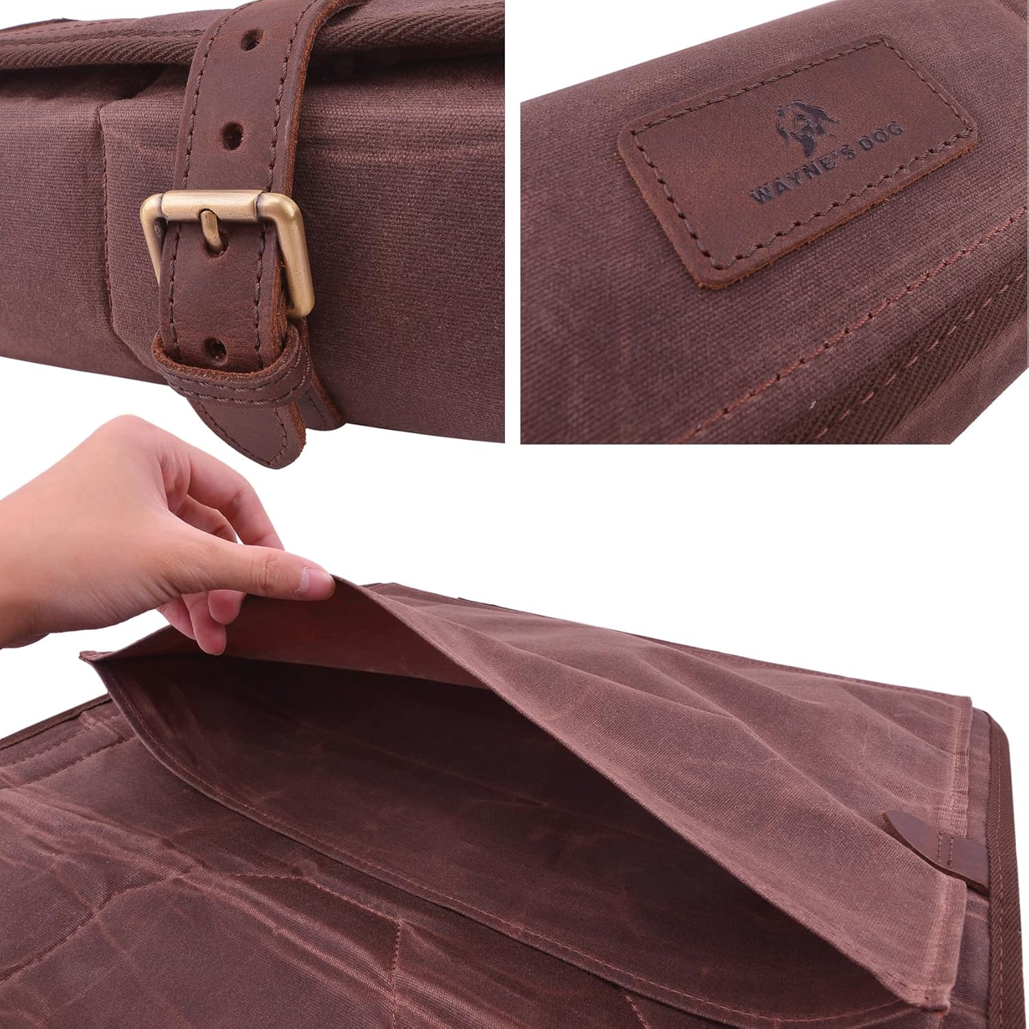 Roll-up Canvas Gun Cleaning Mat Pad