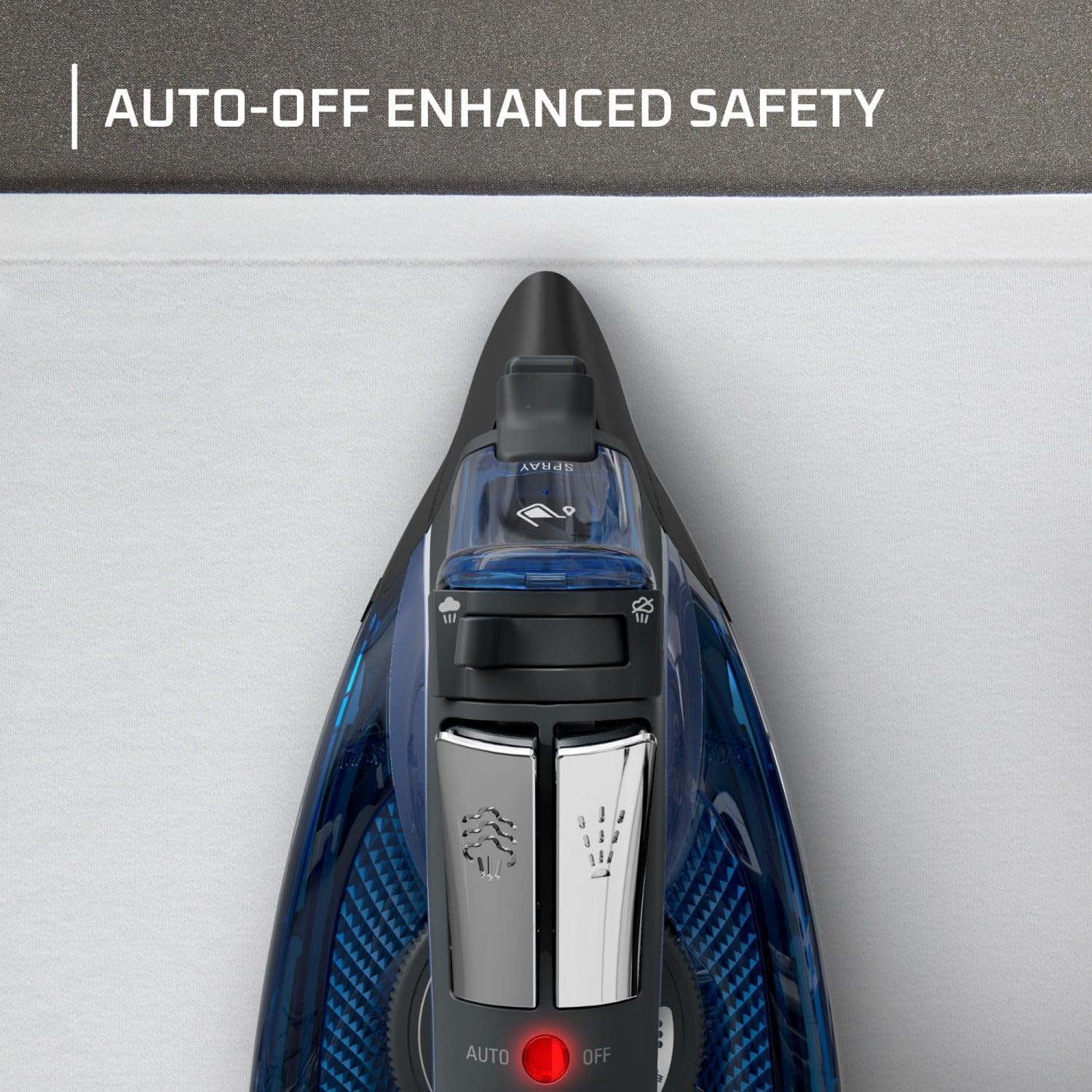 Rowentta Performance Steam Iron for Wrinkle-Free Clothes