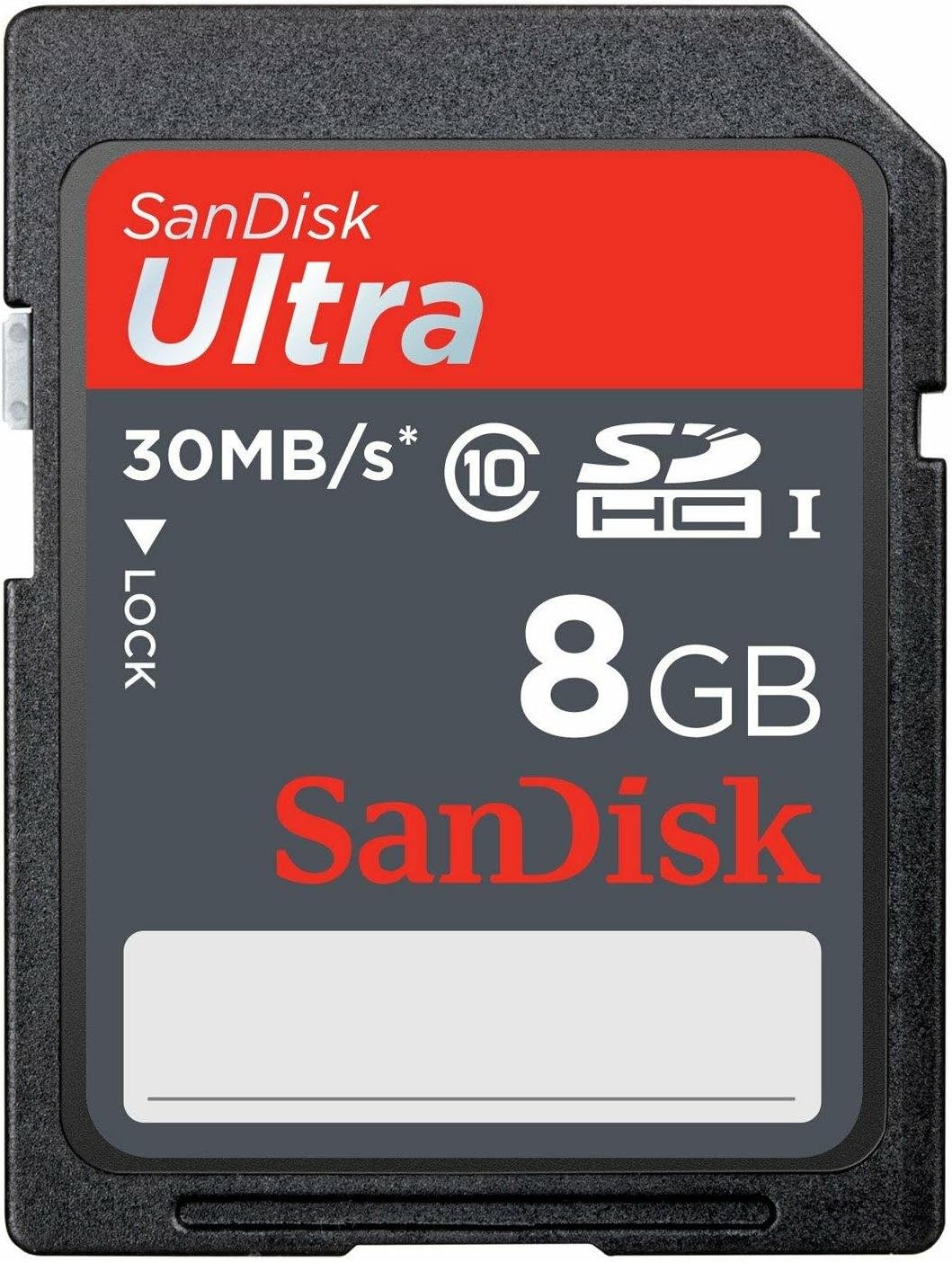 SDSDU-008G-U46 SanDisk Ultra 8GB SDHC Class 10/UHS-1 Flash Memory Card