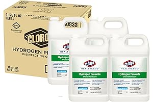 Clorox Healthcare Hydrogen Peroxide Gallon Discount Pack