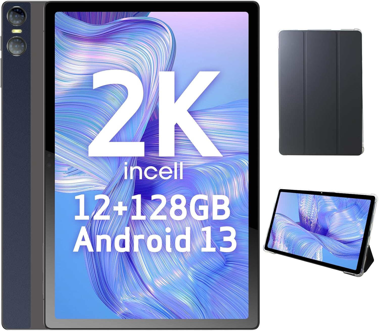 CWOWDEFU 11 Zoll Tablet Android 13 Tablet 12GB RAM 128GB ROM 1TB Expand,2K Zoll Bildschirm,Tablet mi…