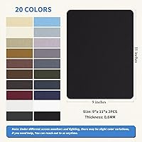 Vista 170 de KING MOUNTAIN Parche de reparación de lona de 9 x 11 pulgadas, 2 piezas, parche de tela impermeable autoadhesivo para sofás, tiendas de campaña