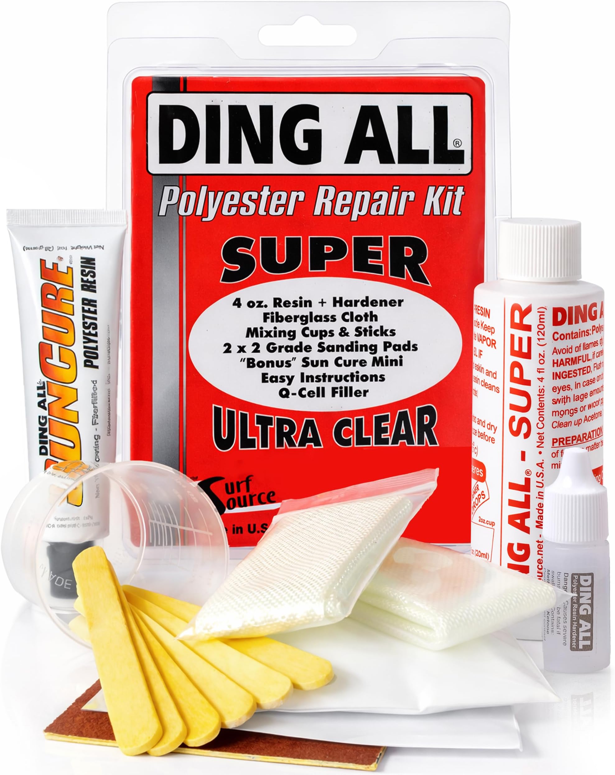 Ding All Super Repair Kit