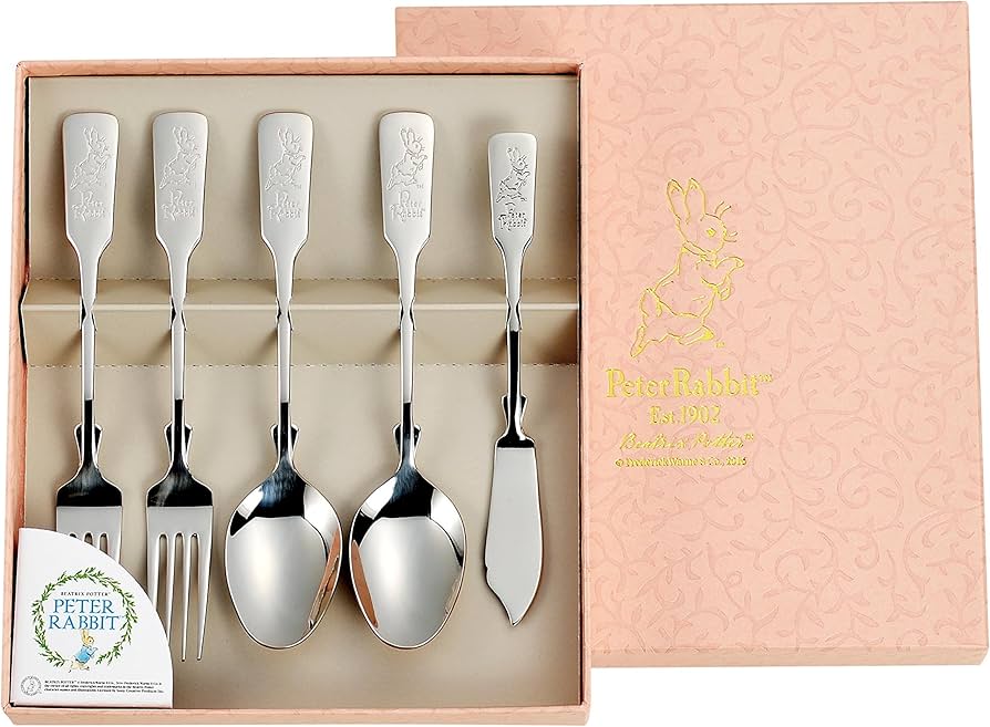 Amazon|アサヒ ピーターラビット ディナーペアセット5PCS PR-0451